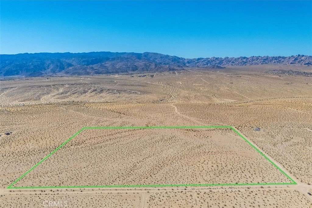 38.8 Acres of Land for Sale in Twentynine Palms, California