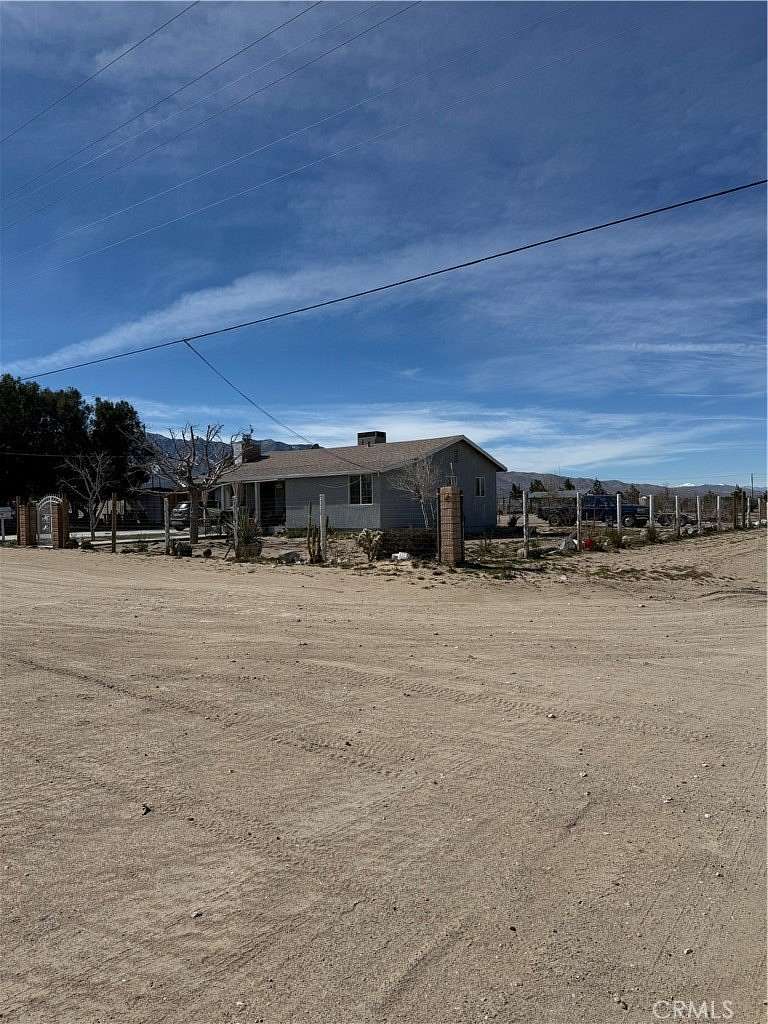2 Acres of Land with Home for Sale in Lucerne Valley, California