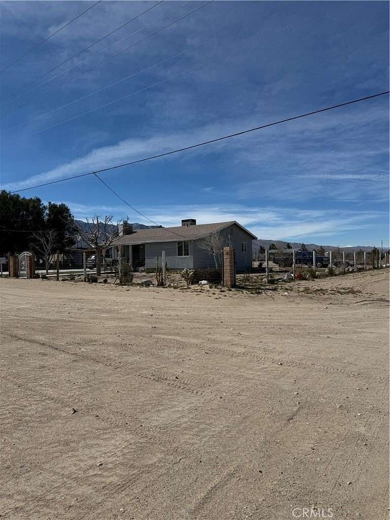 2 Acres of Land with Home for Sale in Lucerne Valley, California