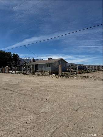 2 Acres of Land with Home for Sale in Lucerne Valley, California