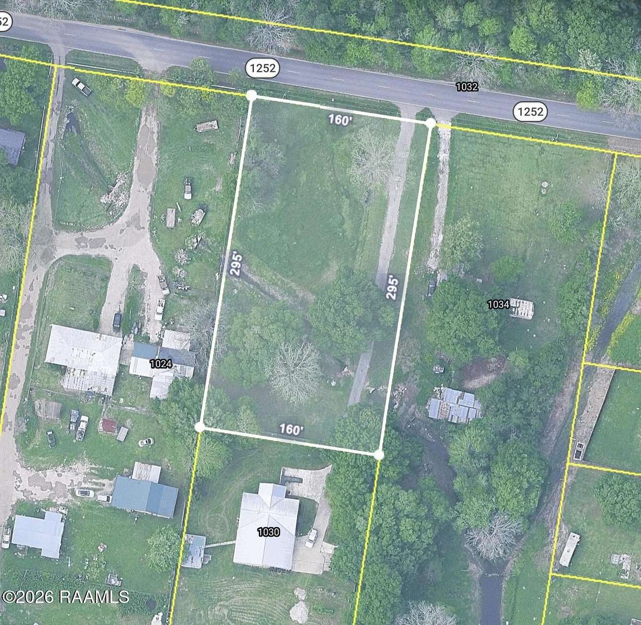 1 Acre of Land for Sale in Carencro, Louisiana