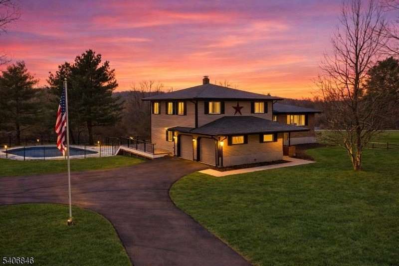 3.35 Acres of Land with Home for Sale in Alexandria Township, New Jersey