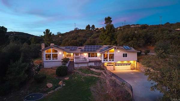 8.45 Acres of Land with Home for Sale in Alpine, California