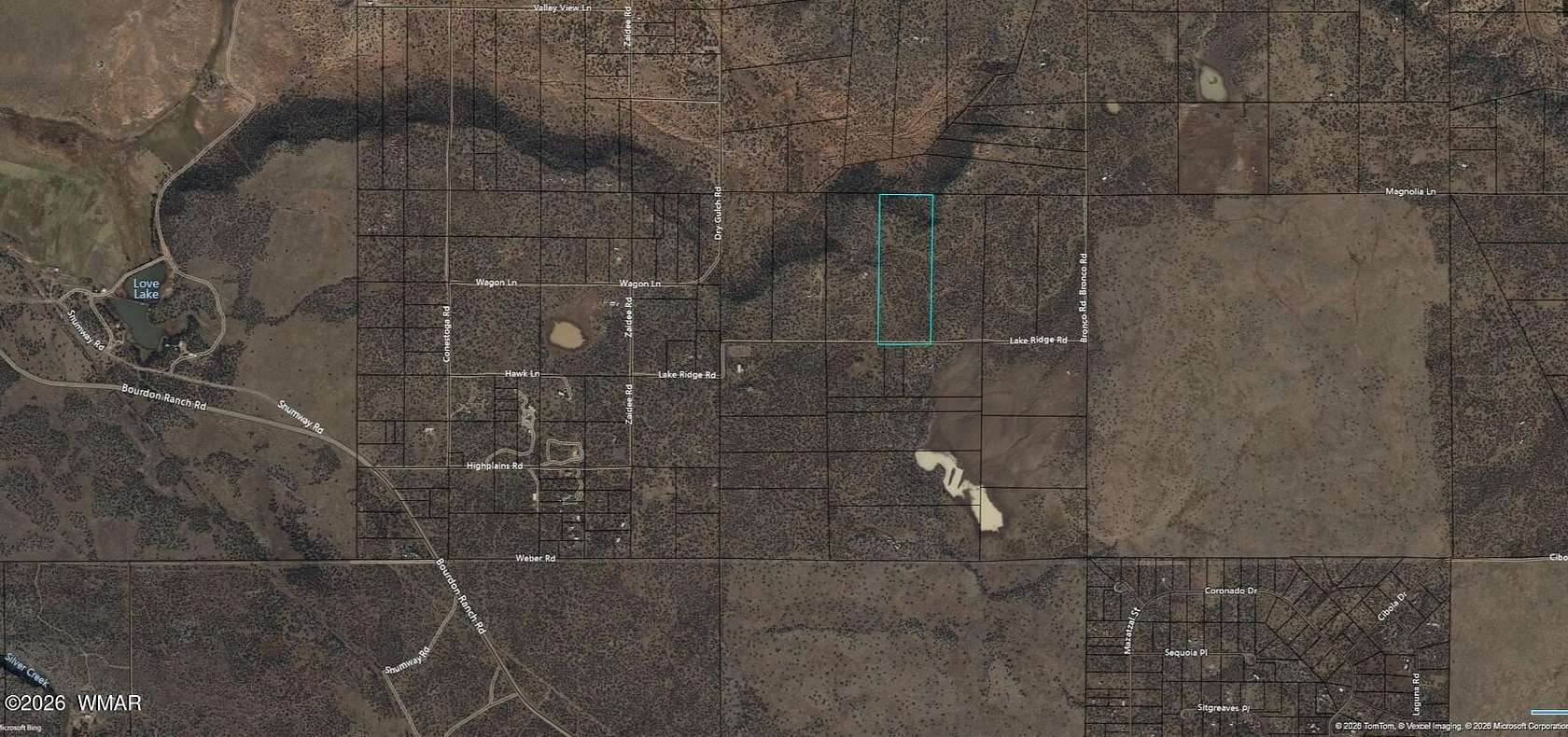 37.5 Acres of Recreational & Residential Land for Sale in Show Low, Arizona