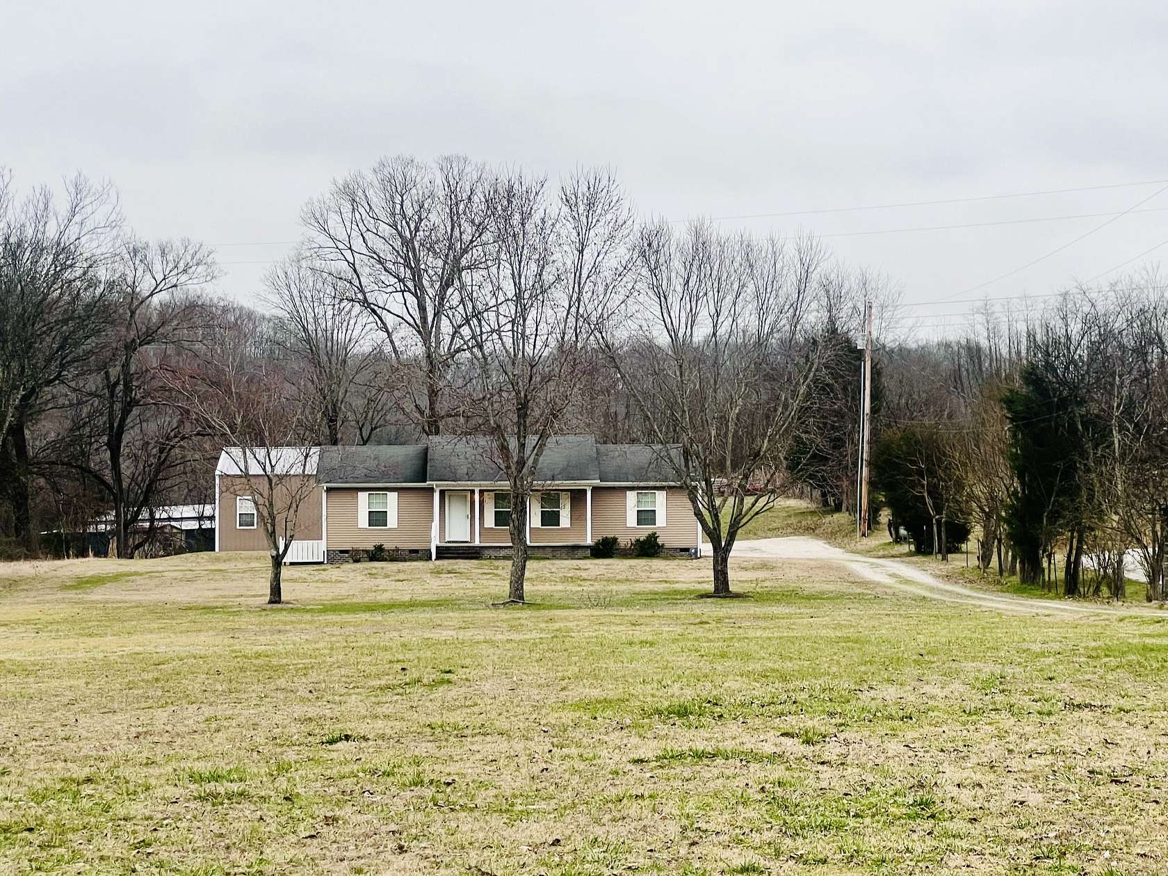 1.9 Acres of Land with Home for Sale in Mount Pleasant, Tennessee