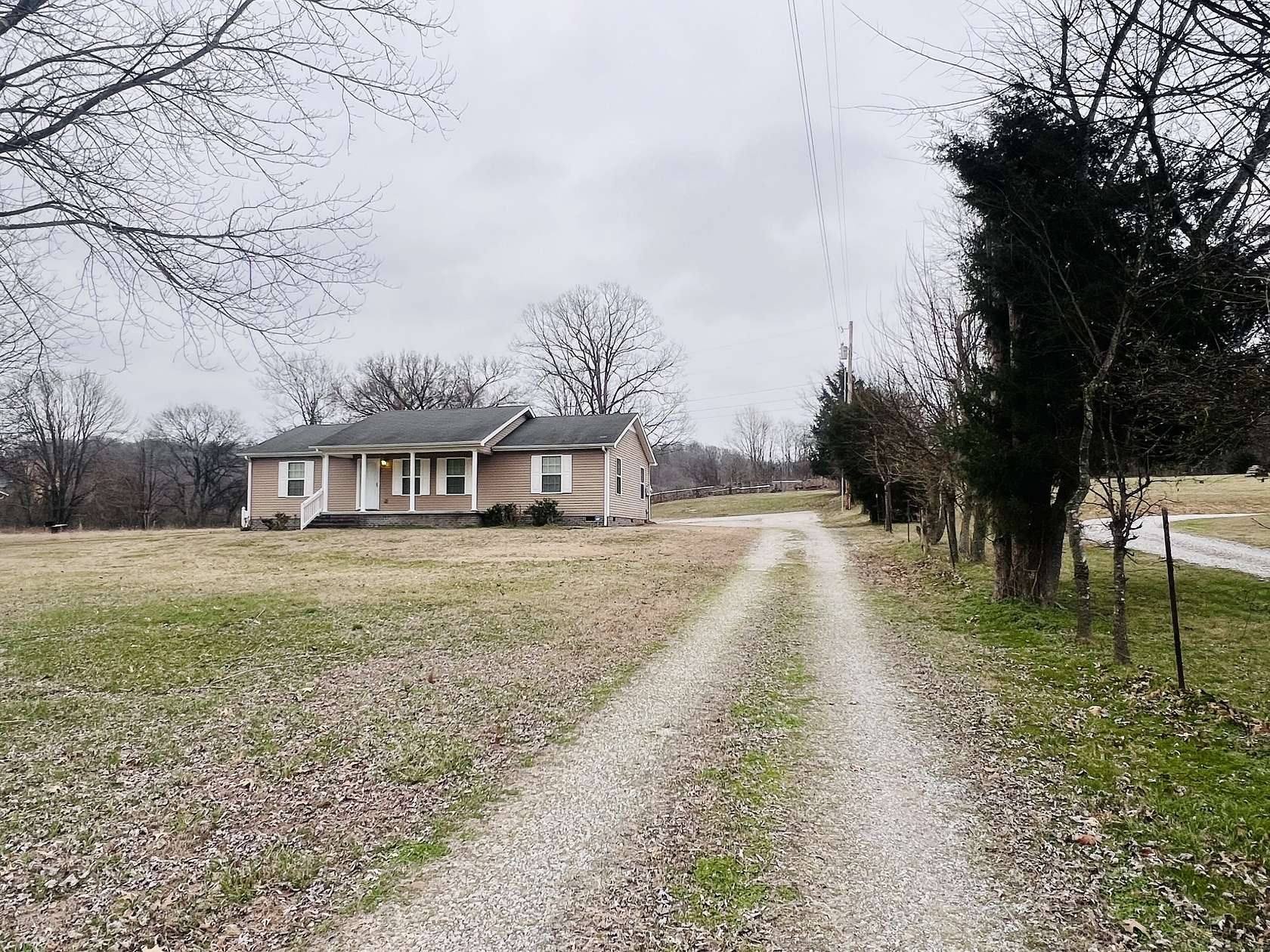 1.9 Acres of Land with Home for Sale in Mount Pleasant, Tennessee