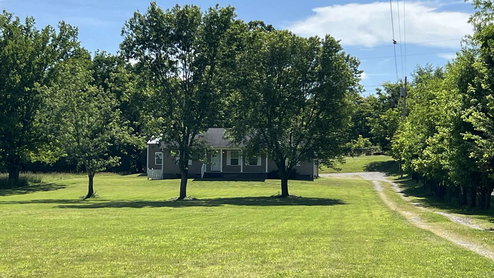 1.9 Acres of Land with Home for Sale in Mount Pleasant, Tennessee