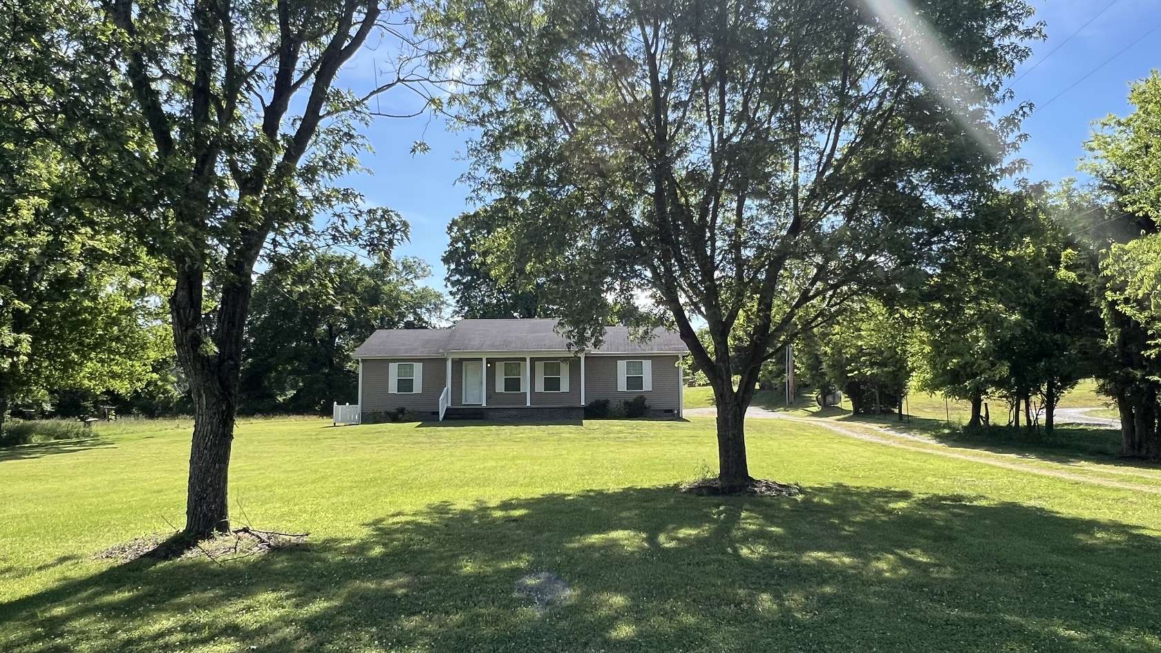 1.9 Acres of Land with Home for Sale in Mount Pleasant, Tennessee