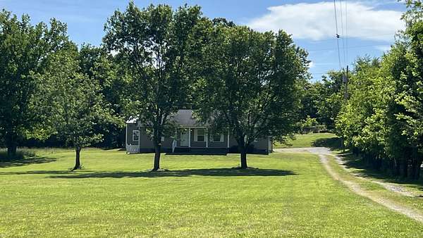 1.9 Acres of Land with Home for Sale in Mount Pleasant, Tennessee