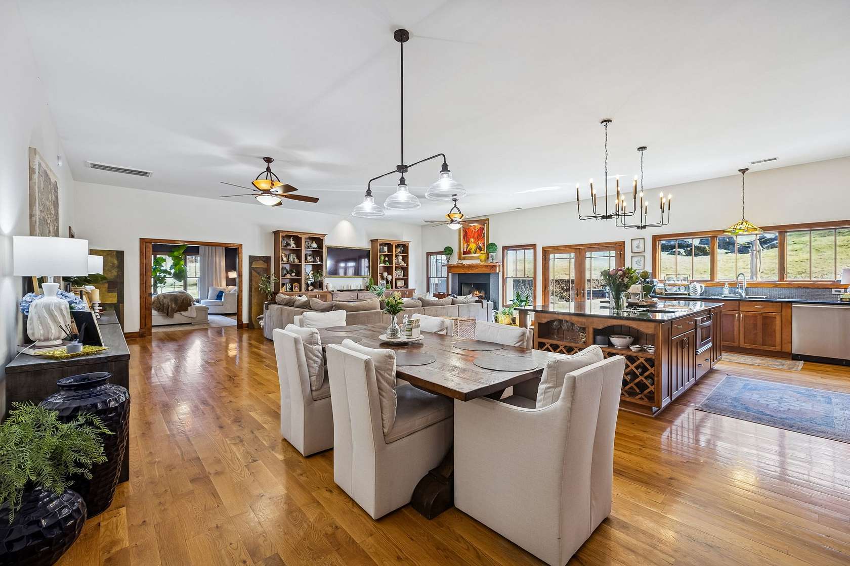 7.86 Acres of Land with Home for Sale in Beechgrove, Tennessee