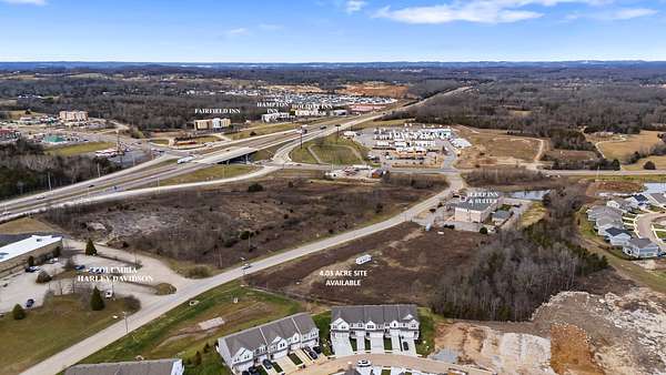 4 Acres of Mixed-Use Land for Sale in Columbia, Tennessee