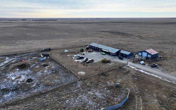 440 Acres of Agricultural Land with Home for Sale in Opal, South Dakota