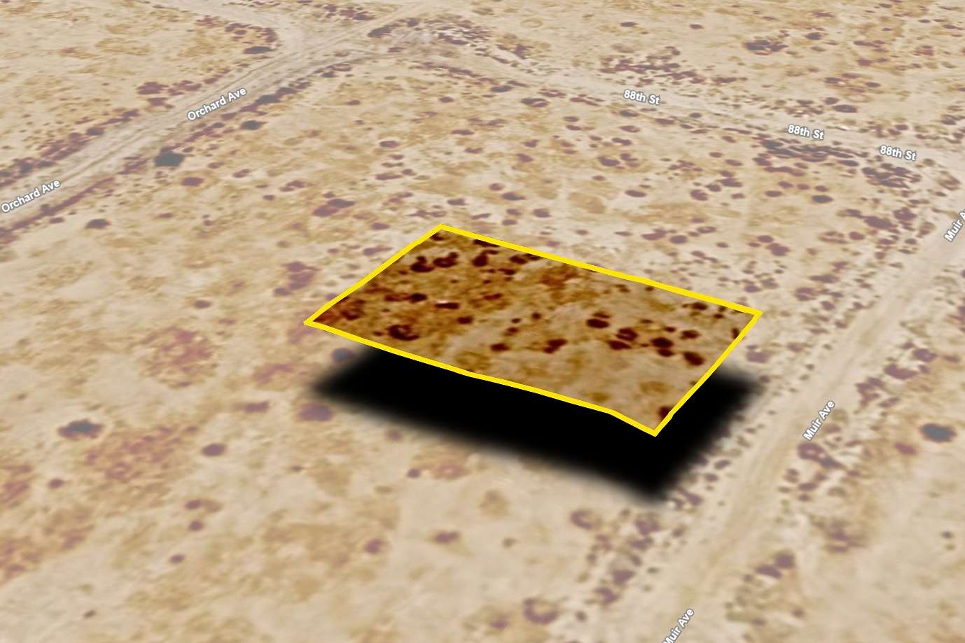 0.22 Acres of Residential Land for Sale in California City, California