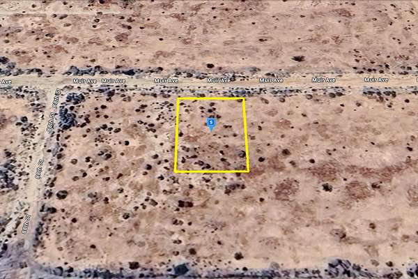 0.22 Acres of Residential Land for Sale in California City, California