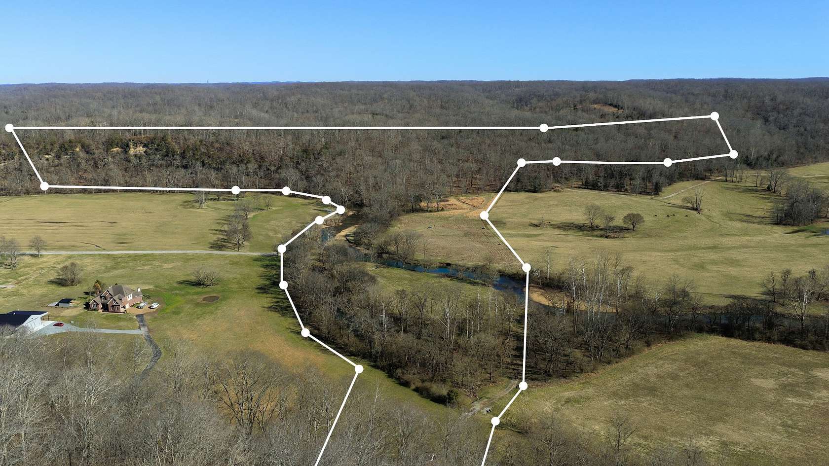 84.6 Acres of Land for Sale in Franklin, Tennessee