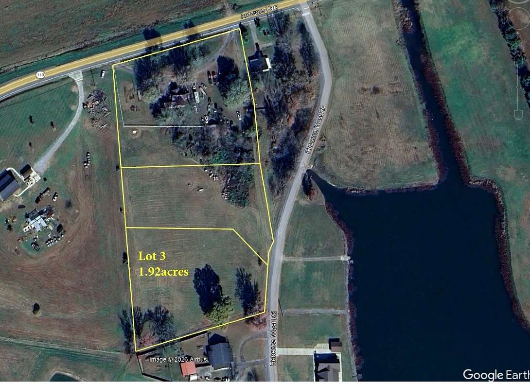 2 Acres of Residential Land for Sale in Fayetteville, Tennessee