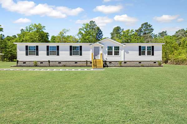 5 Acres of Land with Home for Sale in Cross, South Carolina