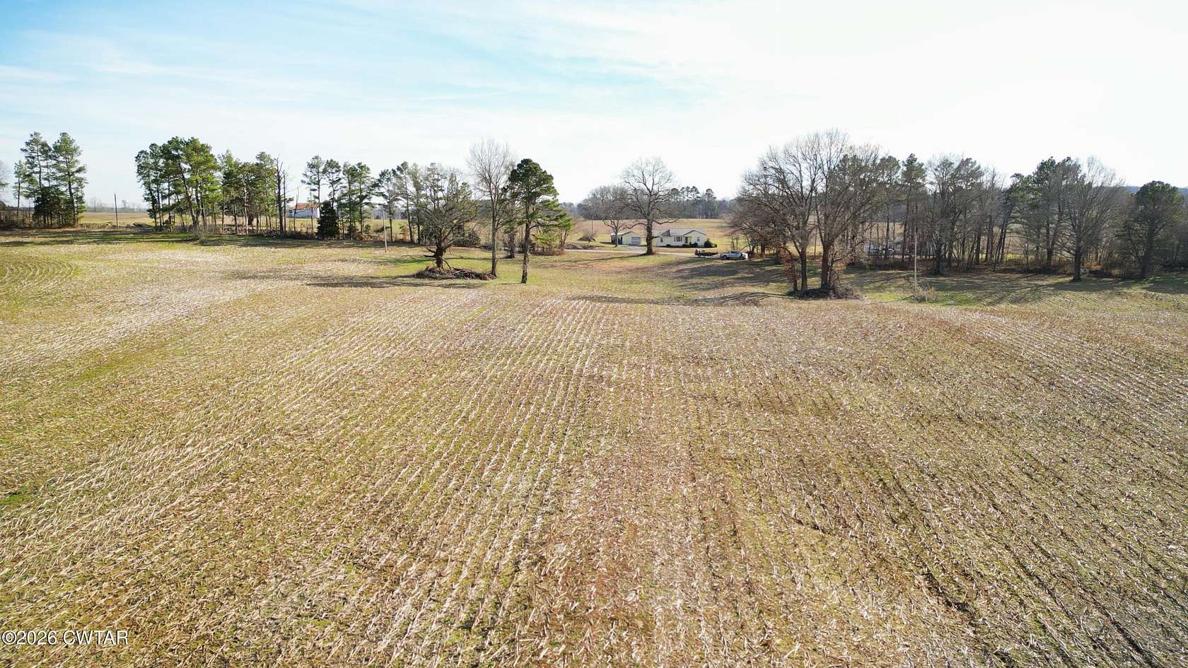 74.5 Acres of Agricultural & Residential Land for Sale in Humboldt, Tennessee