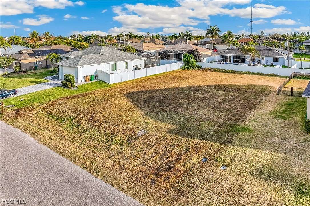 0.23 Acres of Residential Land for Sale in Cape Coral, Florida