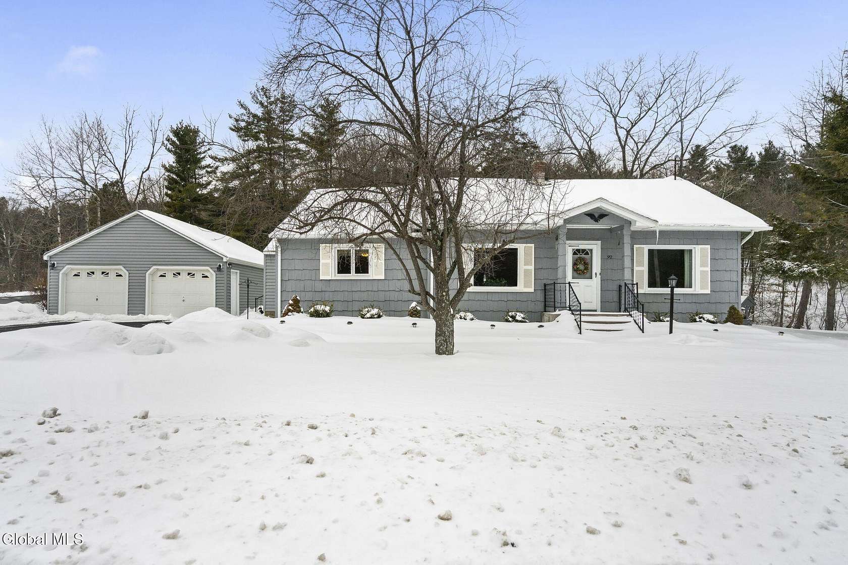 4.9 Acres of Land with Home for Sale in New Salem, New York