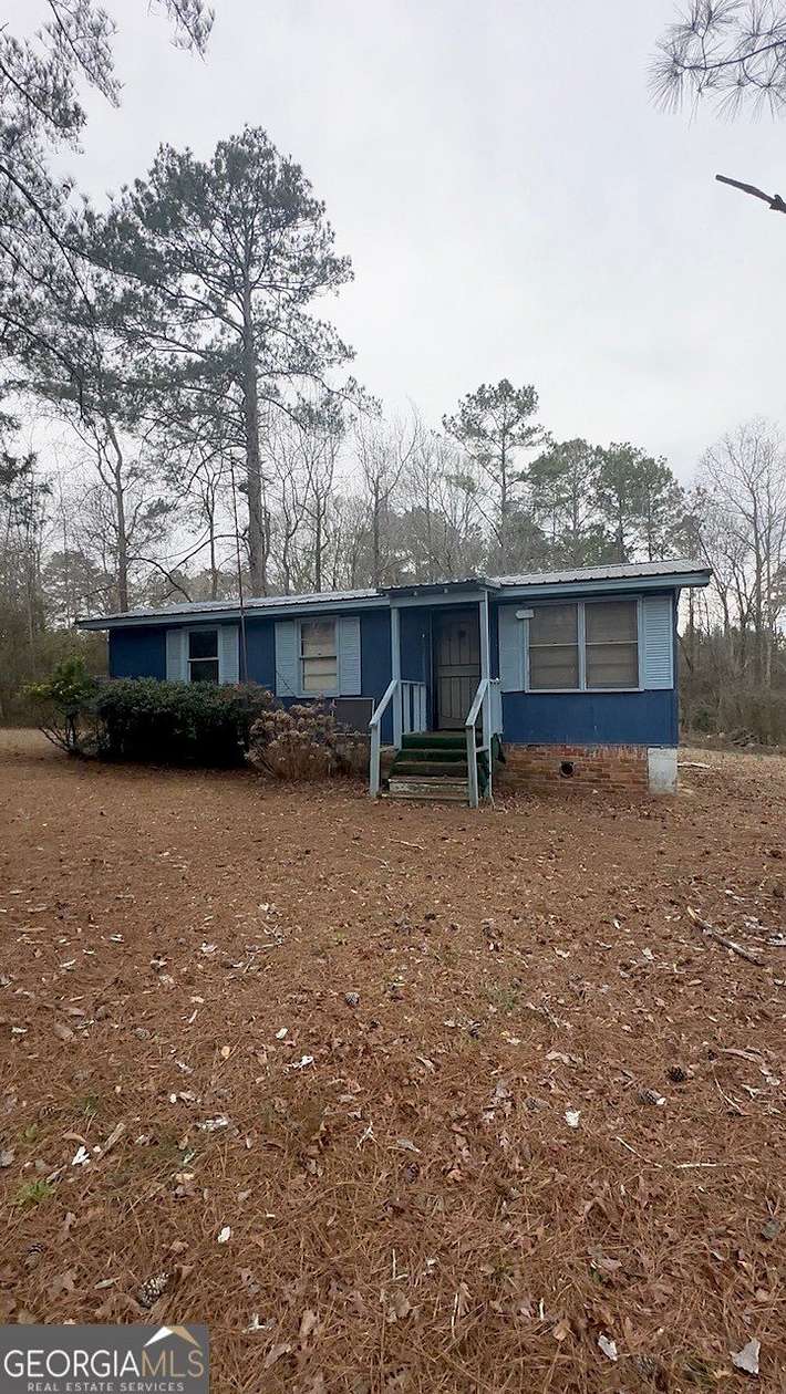 2 Acres of Land with Home for Sale in Jackson, Georgia