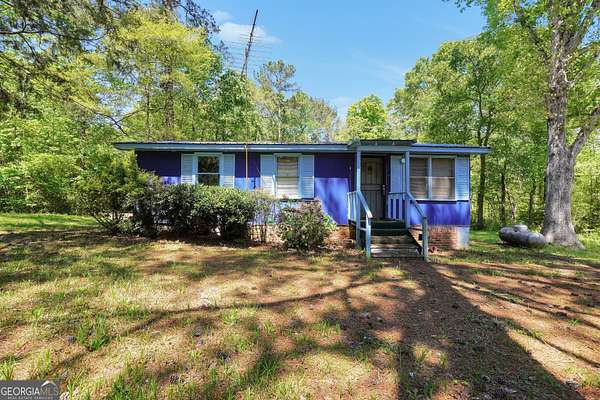 2 Acres of Land with Home for Sale in Jackson, Georgia