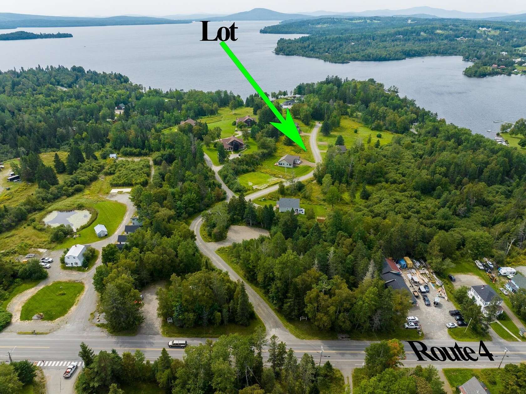 0.42 Acres of Residential Land for Sale in Rangeley, Maine