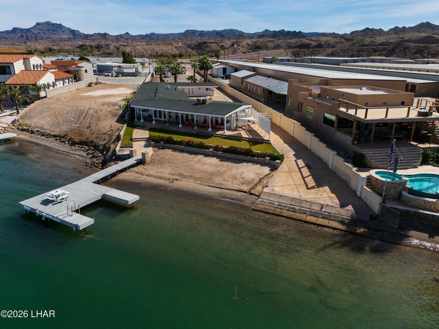 2 Acres of Land with Home for Sale in Parker, Arizona