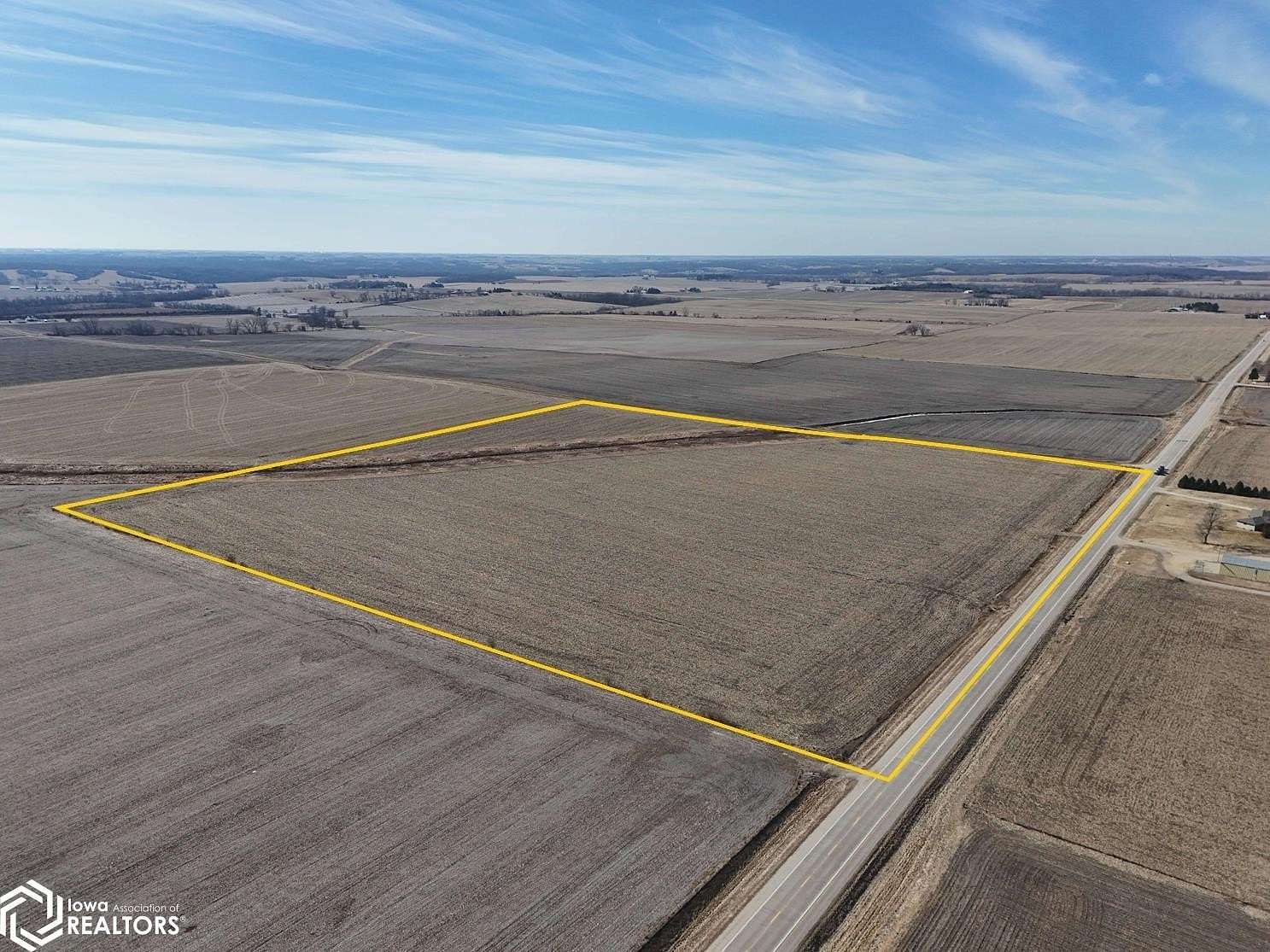 40 Acres of Land for Sale in Tipton, Iowa