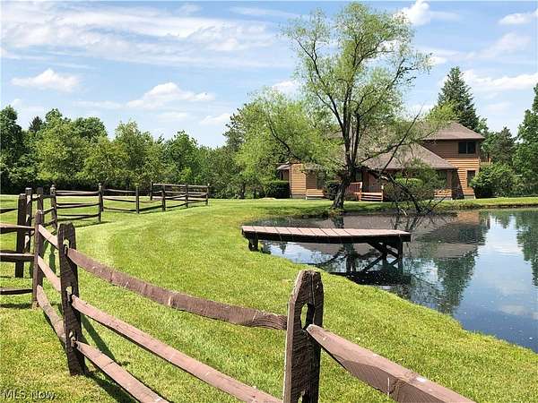9.76 Acres of Land with Home for Sale in Medina, Ohio