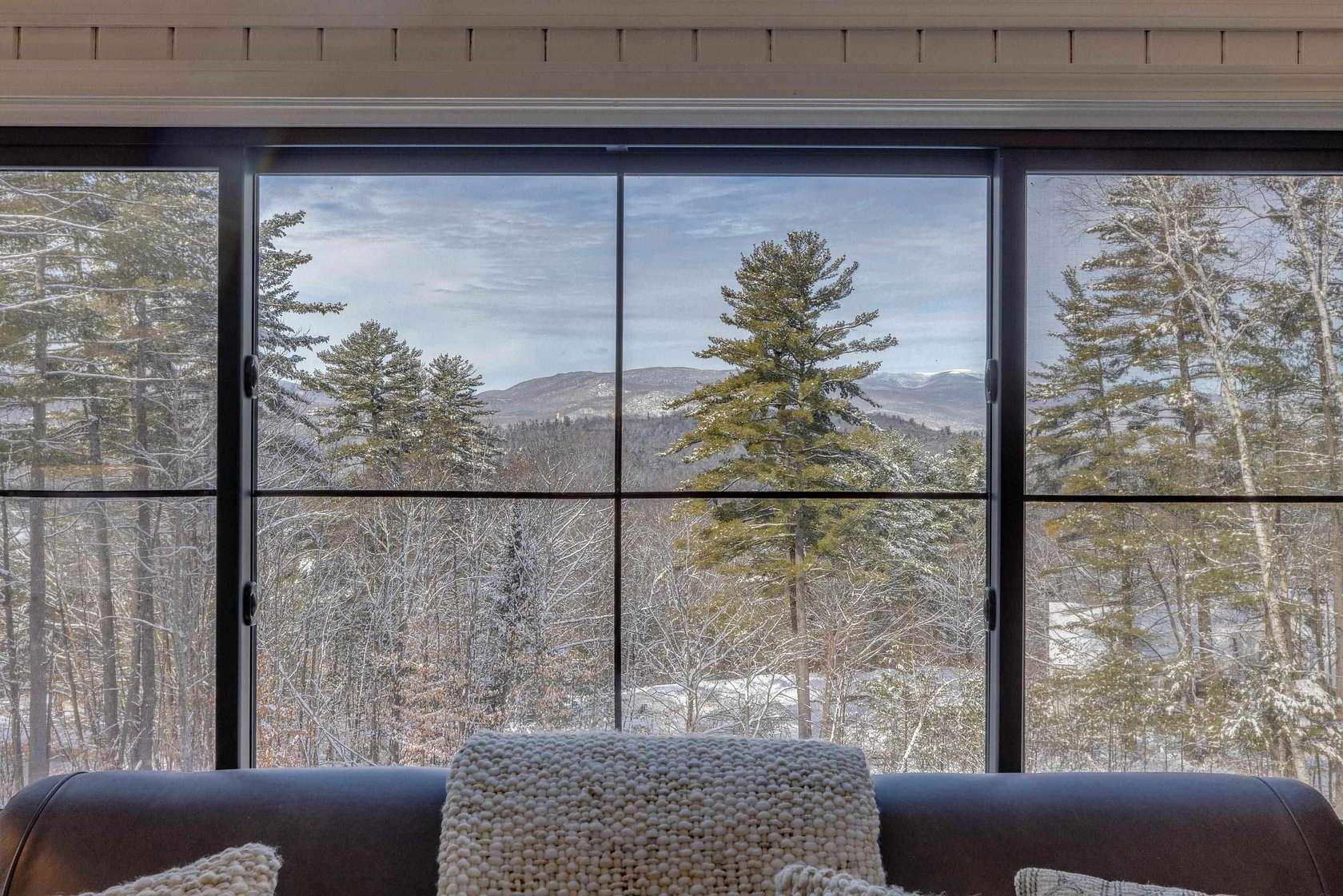 3.48 Acres of Land with Home for Sale in Campton Town, New Hampshire