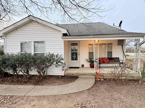 2 Acres of Land with Home for Sale in Bald Knob, Arkansas