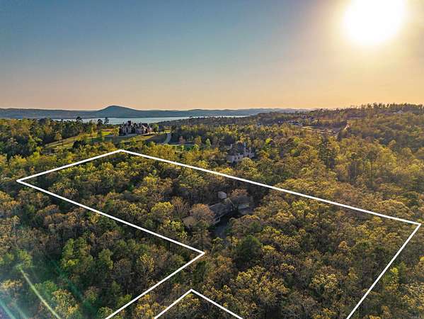 7.12 Acres of Land with Home for Sale in Roland, Arkansas