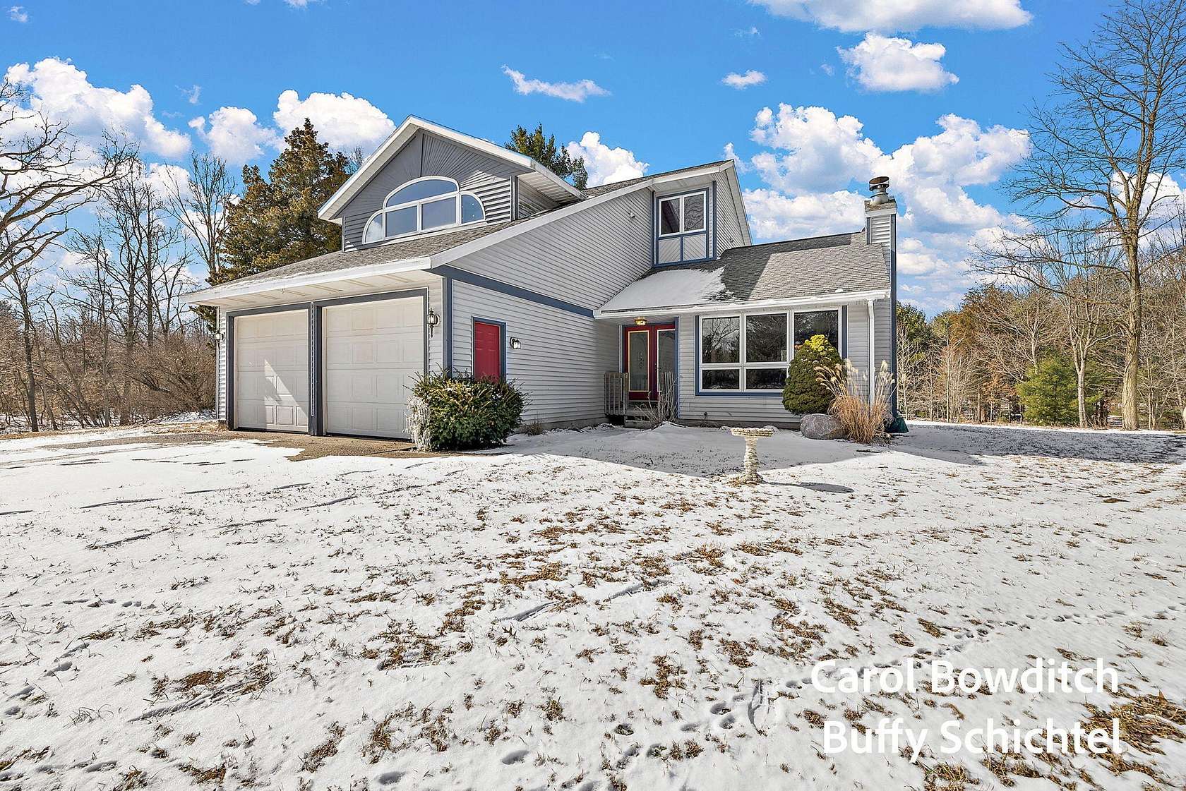 12 Acres of Land with Home for Sale in West Olive, Michigan