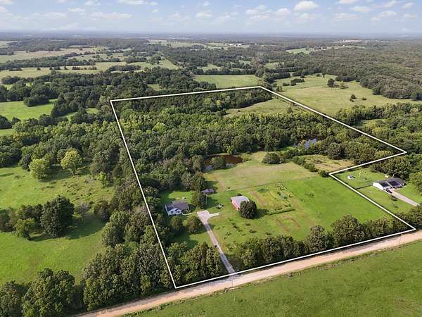 34 Acres of Land with Home for Sale in Elkland, Missouri