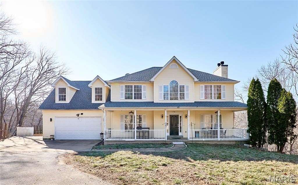 10.1 Acres of Land with Home for Sale in Barnhart, Missouri