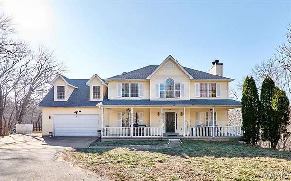 10.1 Acres of Land with Home for Sale in Barnhart, Missouri