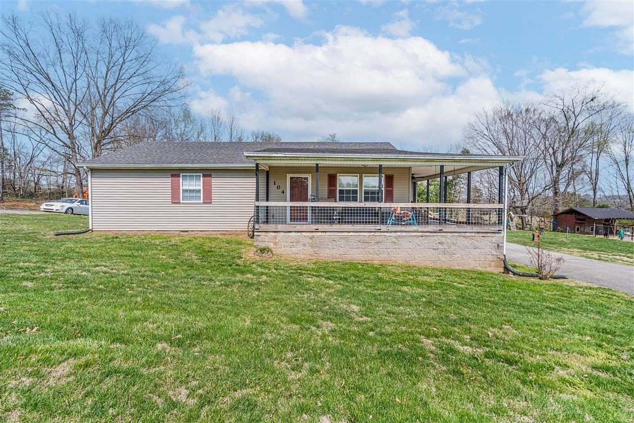 1.65 Acres of Land with Home for Sale in Scottsville, Kentucky