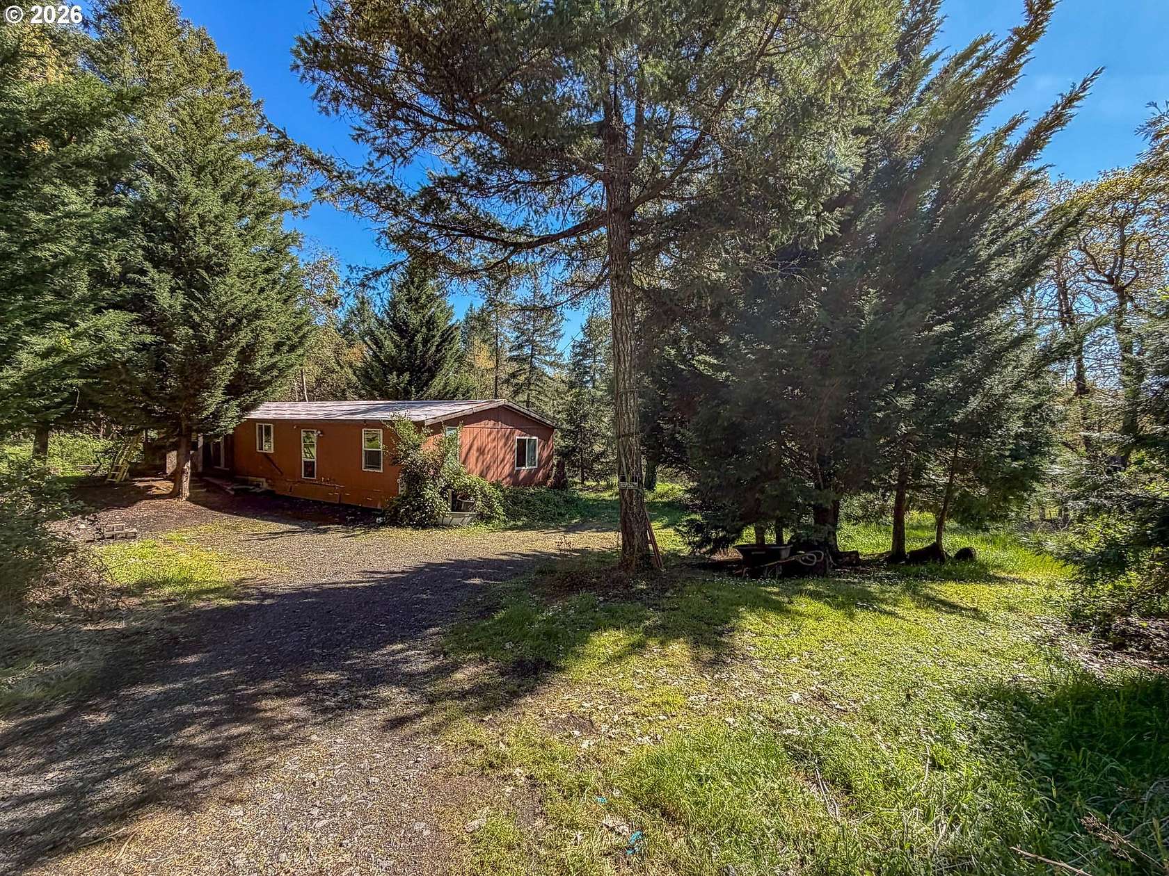 5.64 Acres of Land with Home for Sale in Roseburg, Oregon