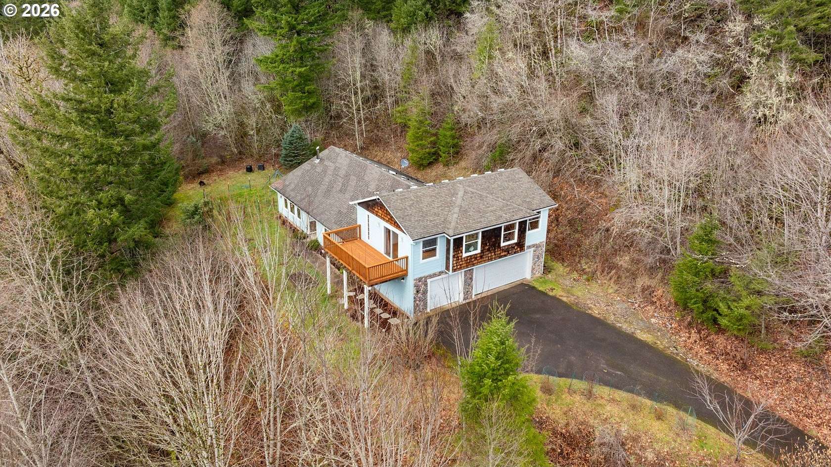 6 Acres of Land with Home for Sale in Yacolt, Washington