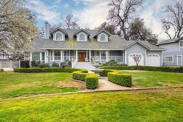 8.5 Acres of Land with Home for Sale in Cottonwood, California