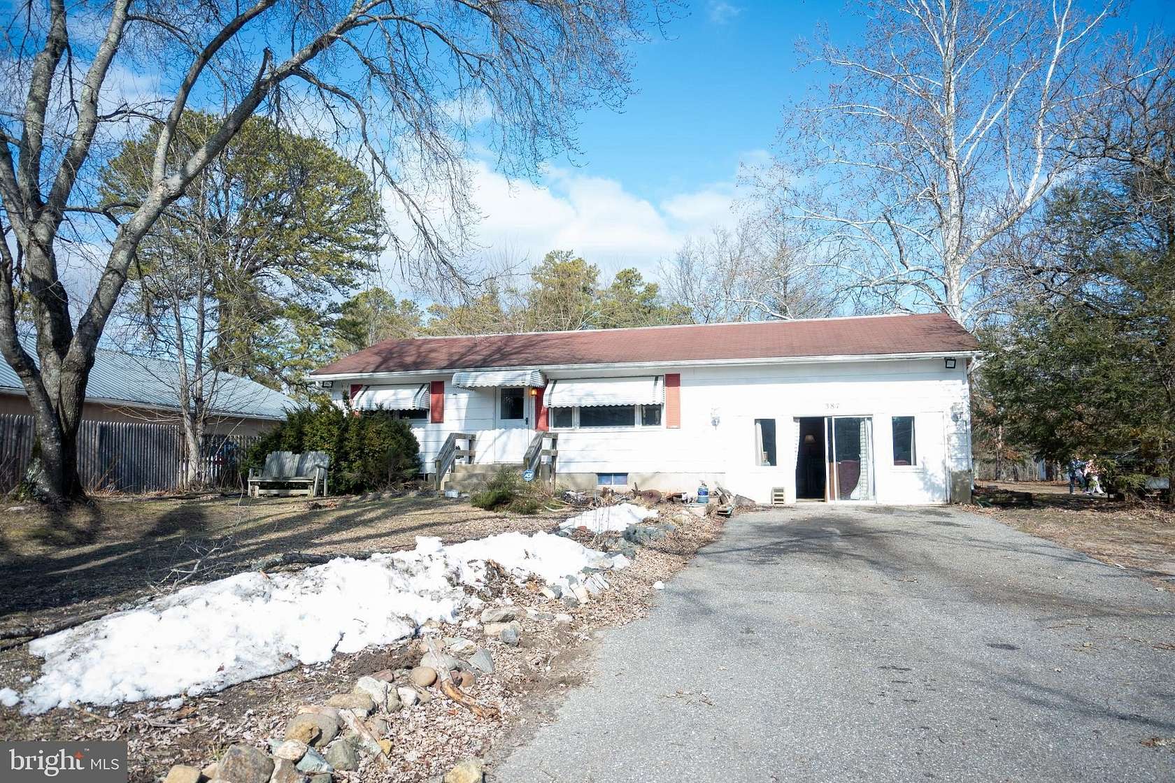 3.28 Acres of Land with Home for Sale in Browns Mills, New Jersey