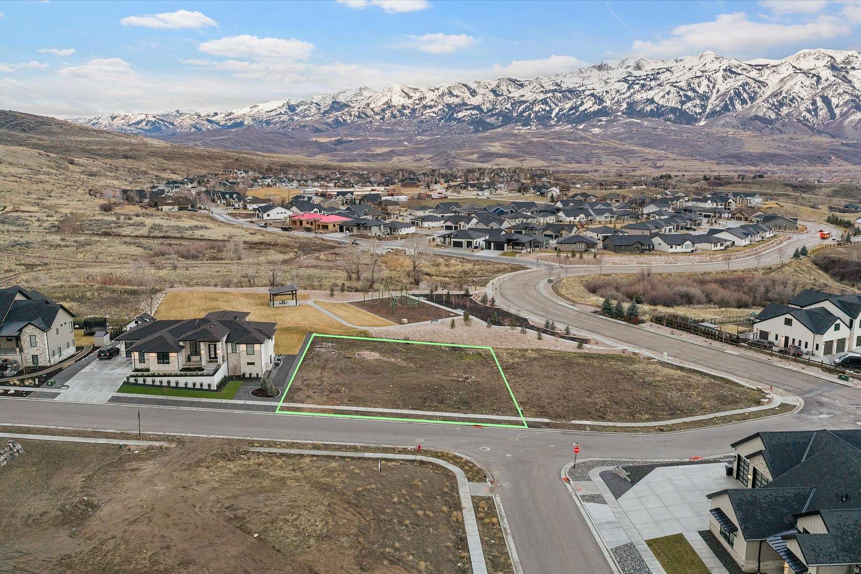0.3 Acres of Residential Land for Sale in Mountain Green, Utah