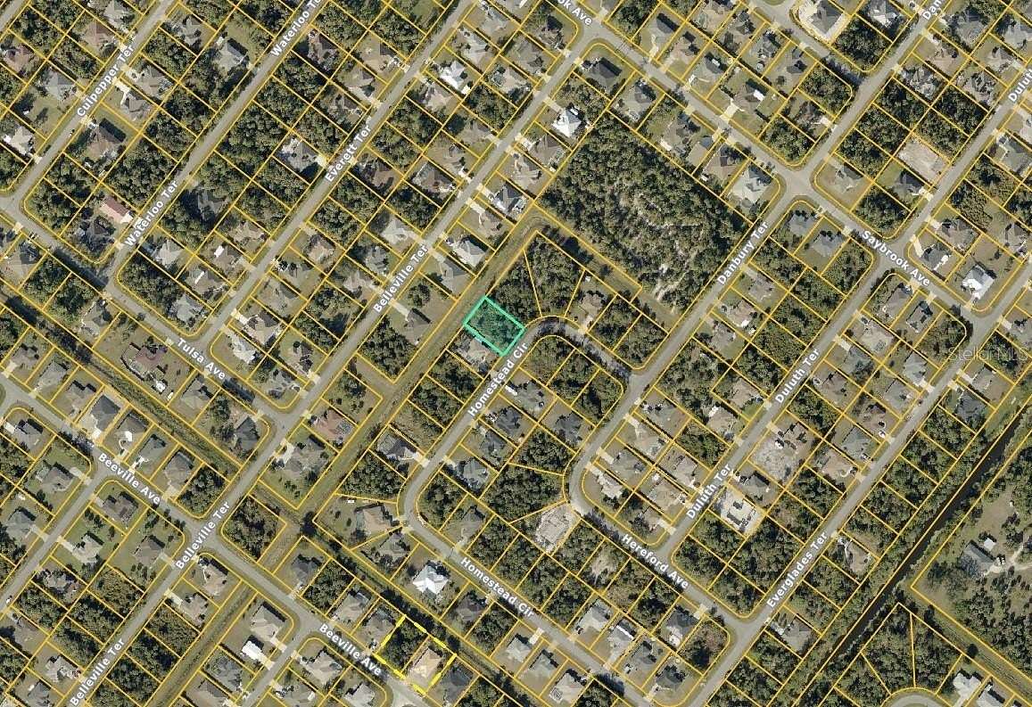 0.23 Acres of Residential Land for Sale in North Port, Florida