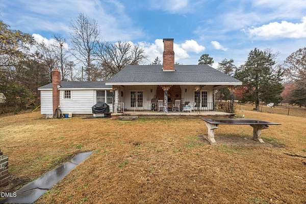 10.6 Acres of Land with Home for Sale in Burlington, North Carolina