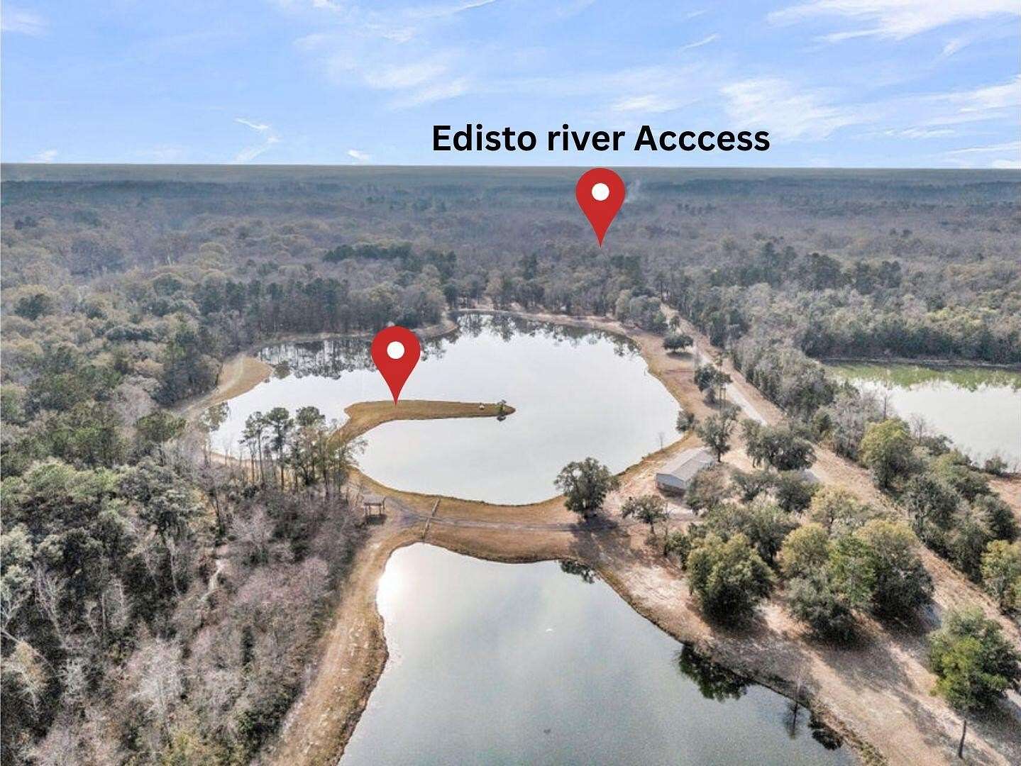 14.3 Acres of Recreational & Residential Land for Sale in Dorchester, South Carolina