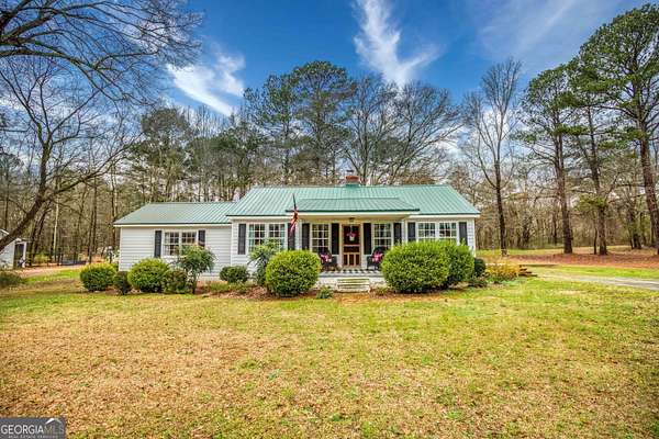 2 Acres of Land with Home for Sale in Madison, Georgia