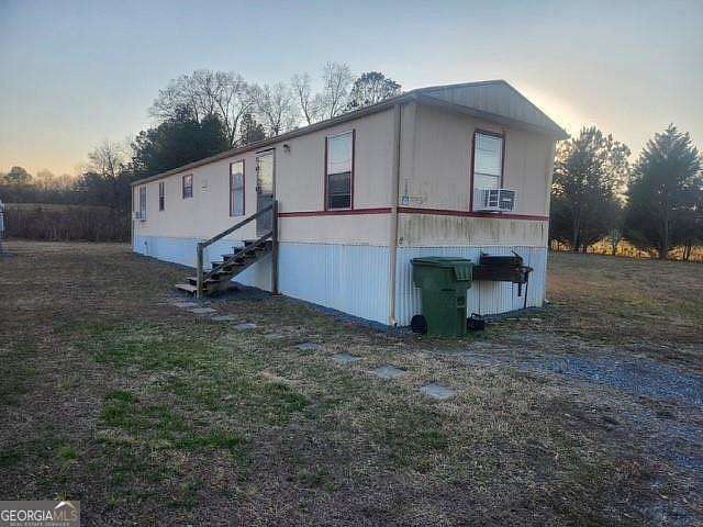 4.17 Acres of Land with Home for Lease in Kingston, Georgia