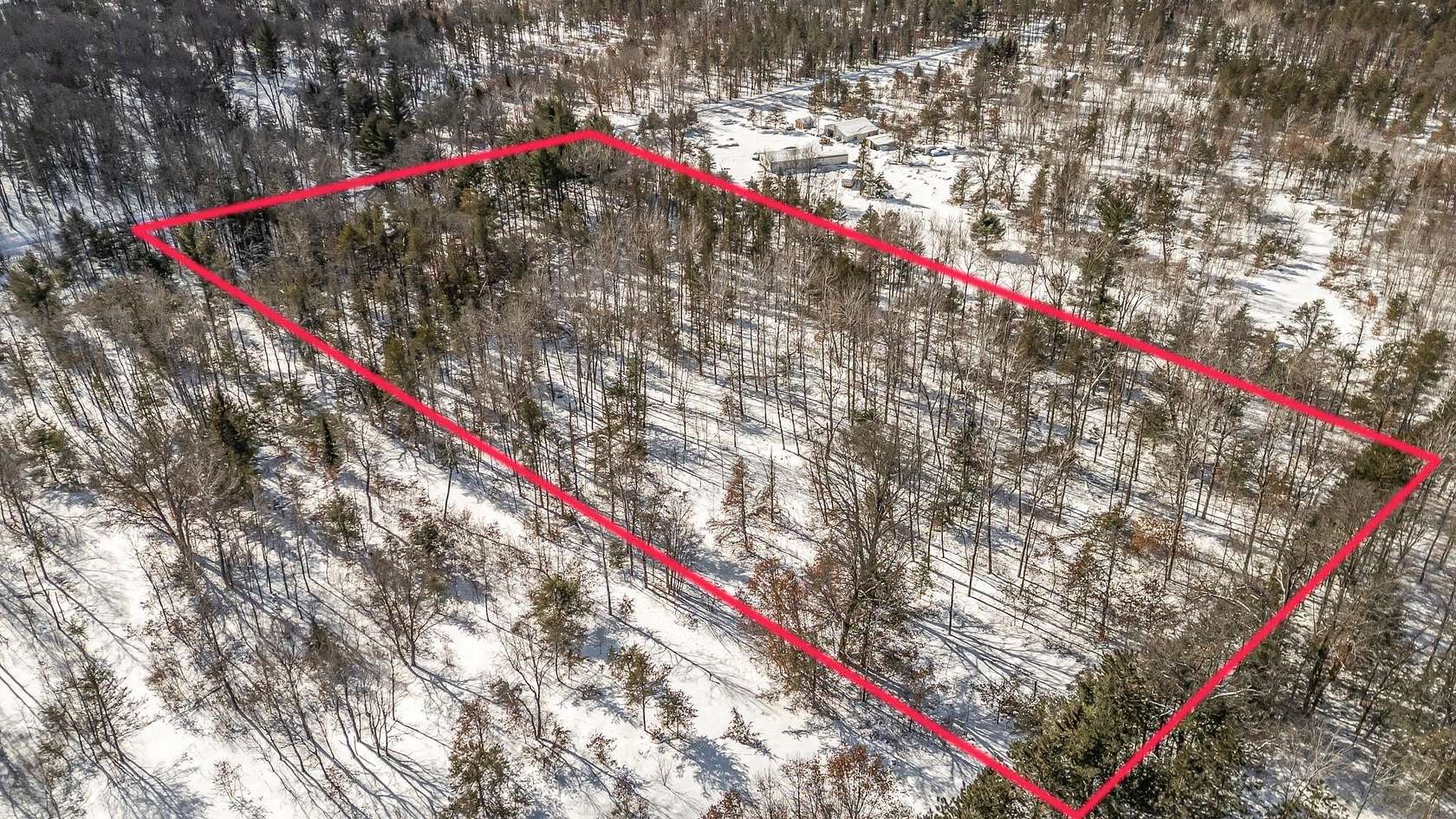 4.7 Acres of Residential Land for Sale in Pembine, Wisconsin