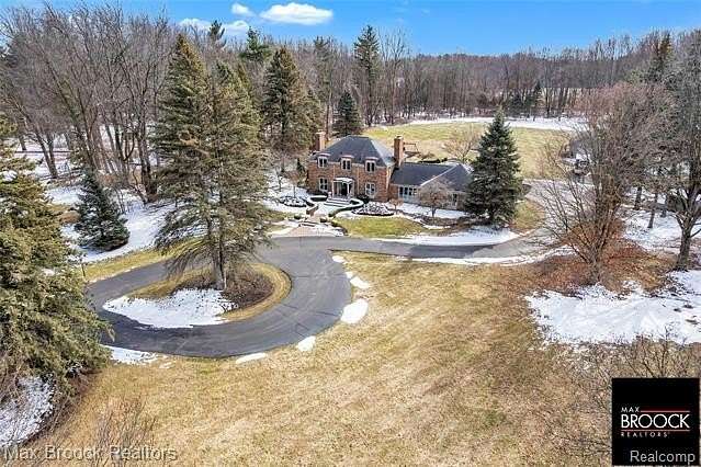 5 Acres of Land with Home for Sale in Farmington Hills, Michigan